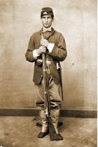 Civil War (Union) infantryman